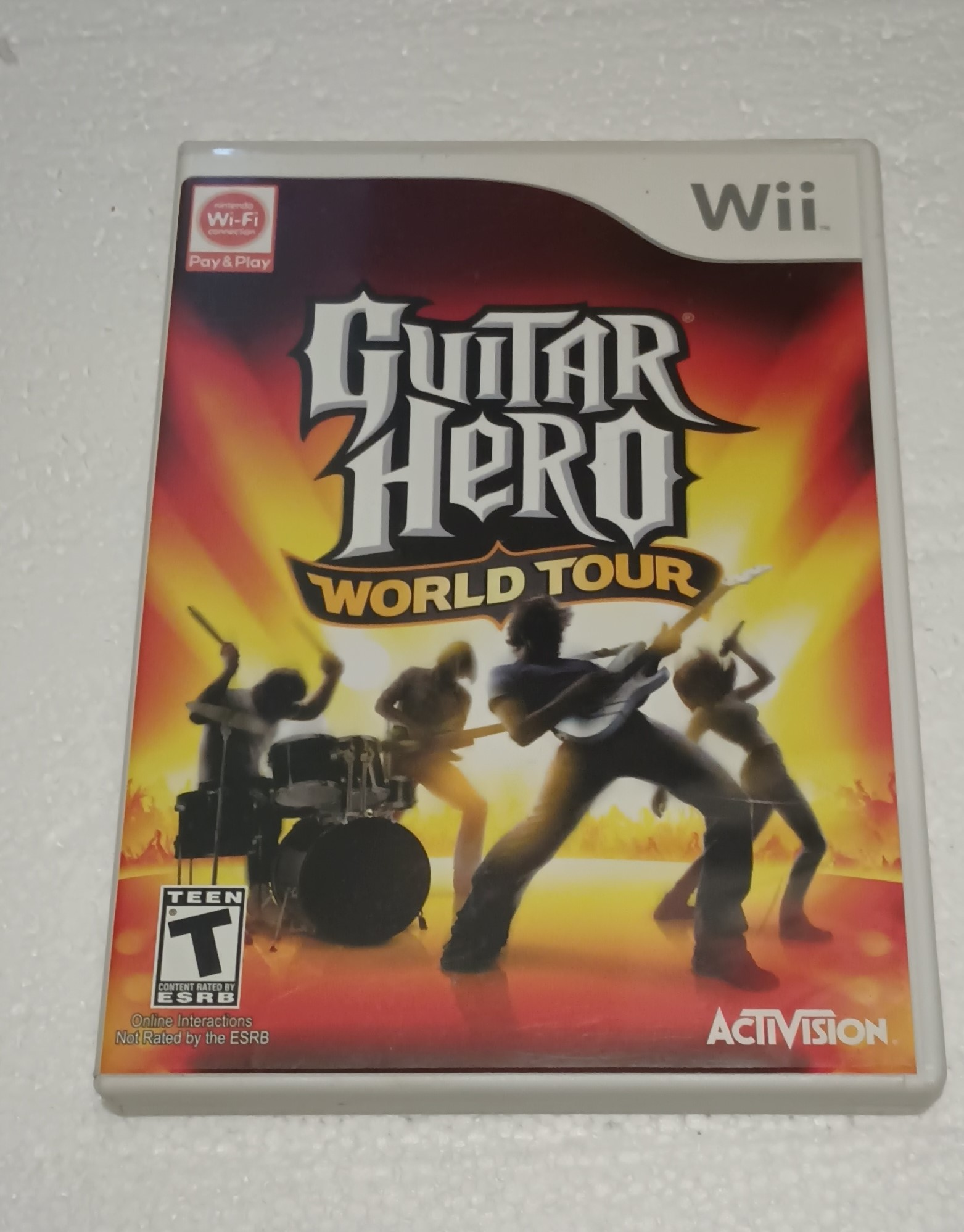 Guitar Hero: World Tour Guitar Hero: World Tour
